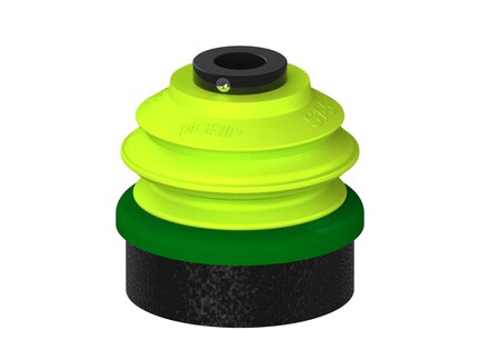 Przysawka piGRIP, warga piankowa, Ø50 mm, pianka EPDM (miękka), 1 mieszek, podstawa typ 1, (G.FLI50S.B1.S1.PD10X.00) (9917950) - Piab