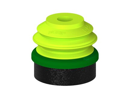 Przysawka piGRIP, warga piankowa, Ø50 mm, pianka EPDM (miękka), 1 mieszek, podstawa typ 1 (G.FLI50S.B1.S1.XXX.00) (9902655) - Piab
