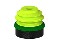 Przysawka piGRIP, warga piankowa, Ø50 mm, pianka EPDM (miękka), 1 mieszek, podstawa typ 1 (G.FLI50S.B1.S1.XXX.00) (9902655) - Piab