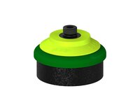 Przysawka piGRIP, warga piankowa, Ø50 mm, pianka EPDM (miękka), bez mieszków, podstawa typ 1, (G.FLI50S.F.S1.G18MR.00) (9946026) - Piab