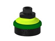 Przysawka piGRIP, warga piankowa, Ø50 mm, pianka EPDM (miękka), bez mieszków, podstawa typ 1, G3/8" zew., (G.FLI50S.F.S1.G38M.00) (9903318) - Piab