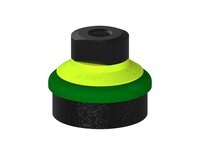 Przysawka piGRIP, warga piankowa, Ø50 mm, pianka EPDM (miękka), bez mieszków, podstawa typ 1, (G.FLI50S.F.S1.MM12F.00) (9906389) - Piab
