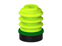 Przysawka piGRIP, warga piankowa, Ø50 mm, pianka EPDM (miękka), 3 mieszki, podstawa typ 1 (G.FLI50S.B3.S1.XXX.00) (9902656) - Piab
