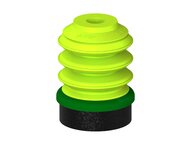Przysawka piGRIP, warga piankowa, Ø50 mm, pianka EPDM (miękka), 3 mieszki, podstawa typ 1 (G.FLI50S.B3.S1.XXX.00) (9902656) - Piab