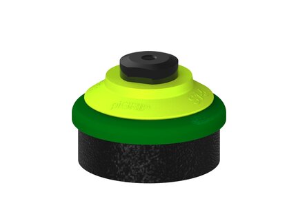 Przysawka piGRIP, warga piankowa, Ø50 mm, pianka EPDM (miękka), bez mieszków, podstawa typ 1, (G.FLI50S.F.S1.MM5F.00) (9950871) - Piab