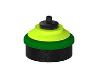 Przysawka piGRIP, warga piankowa, Ø50 mm, pianka EPDM (miękka), bez mieszków, podstawa typ 1, M6 zew., filtr siatkowy (G.FLI50S.F.S1.MM6M.01) (9962893) - Piab