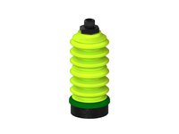 Przysawka piGRIP, warga piankowa, Ø50 mm, pianka EPDM (miękka), 6 mieszków (3+3), podstawa typ 1, G1/4" zew., (G.FLI50S.B6.S1.G14M.00) (9973382) - Piab