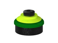 Przysawka piGRIP, warga piankowa, Ø50 mm, pianka EPDM (miękka), bez mieszków, podstawa typ 1, filtr siatkowy (G.FLI50S.F.S1.MM8F.01) (9928501) - Piab