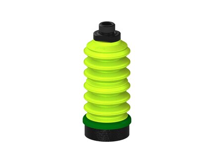 Przysawka piGRIP, warga piankowa, Ø50 mm, pianka EPDM (miękka), 6 mieszków (3+3), podstawa typ 1, G3/8" zew., (G.FLI50S.B6.S1.G38M.00) (9927673) - Piab