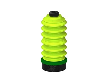 Przysawka piGRIP, warga piankowa, Ø50 mm, pianka EPDM (miękka), 6 mieszków (3+3), podstawa typ 1, NPSF 1/8" wew., (G.FLI50S.B6.S1.NS18F.00) (9947410) - Piab