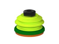 Przysawka piGRIP, warga piankowa, Ø70 mm, pianka NR (mocna), 1 mieszek, podstawa typ 1, G1/4" wew., (G.FLI70F.B1.S1.G14F.00) (9912993) - Piab