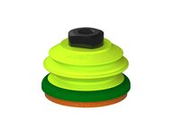 Przysawka piGRIP, warga piankowa, Ø70 mm, pianka NR (mocna), 1 mieszek, podstawa typ 1, G1/4" wew., (G.FLI70F.B1.S1.G14F.00) (9912993) - Piab