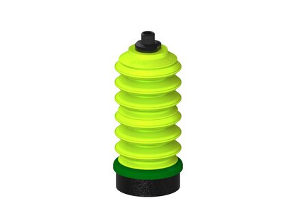 Przysawka piGRIP, warga piankowa, Ø50 mm, pianka EPDM (miękka), 6 mieszków (3+3), podstawa typ 1, NPT 1/8" zew., piSAVE 04/60 (G.FLI50S.B6.S1.NT18M.17) (9926556) - Piab