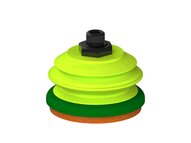 Przysawka piGRIP, warga piankowa, Ø70 mm, pianka NR (mocna), 1 mieszek, podstawa typ 1, G1/4" zew., piSAVE 05/60 (G.FLI70F.B1.S1.G14M.15) (9949143) - Piab