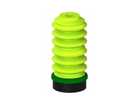 Przysawka piGRIP, warga piankowa, Ø50 mm, pianka EPDM (miękka), 6 mieszków (3+3), podstawa typ 1 (G.FLI50S.B6.S1.XXX.00) (9904966) - Piab