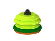 Przysawka piGRIP, warga piankowa, Ø70 mm, pianka NR (mocna), 1 mieszek, podstawa typ 1, G1/8" zew., (G.FLI70F.B1.S1.G18M.00) (9911139) - Piab