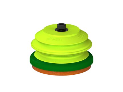 Przysawka piGRIP, warga piankowa, Ø70 mm, pianka NR (mocna), 1 mieszek, podstawa typ 1, (G.FLI70F.B1.S1.G18MR.00) (9946831) - Piab