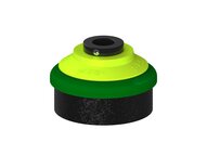 Przysawka piGRIP, warga piankowa, Ø50 mm, pianka EPDM (miękka), bez mieszków, podstawa typ 1, (G.FLI50S.F.S1.PD10X.00) (9930448) - Piab