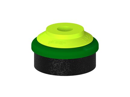 Przysawka piGRIP, warga piankowa, Ø50 mm, pianka EPDM (miękka), bez mieszków, podstawa typ 1 (G.FLI50S.F.S1.XXX.00) (9902654) - Piab