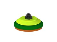 Przysawka piGRIP, warga piankowa, Ø70 mm, pianka NR (mocna), bez mieszków, podstawa typ 1, G1/8" zew., piSAVE 05/60 (G.FLI70F.F.S1.G18M.15) (9945313) - Piab