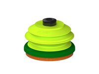 Przysawka piGRIP, warga piankowa, Ø70 mm, pianka NR (mocna), 1 mieszek, podstawa typ 1, NPSF 1/8" wew., piSAVE 05/60 (G.FLI70F.B1.S1.NS18F.18) (9919136) - Piab