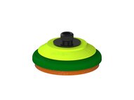 Przysawka piGRIP, warga piankowa, Ø70 mm, pianka NR (mocna), bez mieszków, podstawa typ 1, gwint niski G1/4" zew., (G.FLI70F.F.S1.GL14M.00) (9925779) - Piab