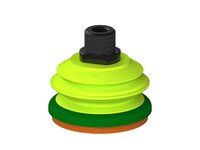 Przysawka piGRIP, warga piankowa, Ø70 mm, pianka NR (mocna), 1 mieszek, podstawa typ 1, NPT 1/2" zew., piSAVE 05/60 (G.FLI70F.B1.S1.NT12M.18) (9909889) - Piab