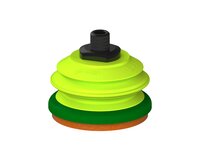 Przysawka piGRIP, warga piankowa, Ø70 mm, pianka NR (mocna), 1 mieszek, podstawa typ 1, NPT 1/4" zew., (G.FLI70F.B1.S1.NT14M.00) (9907381) - Piab