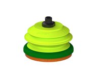 Przysawka piGRIP, warga piankowa, Ø70 mm, pianka NR (mocna), 1 mieszek, podstawa typ 1, NPT 1/8" zew., (G.FLI70F.B1.S1.NT18M.00) (9921965) - Piab