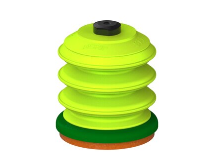 Przysawka piGRIP, warga piankowa, Ø70 mm, pianka NR (mocna), 3 mieszki, podstawa typ 1, (G.FLI70F.B3.S1.MM5F.00) (9949884) - Piab