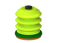 Przysawka piGRIP, warga piankowa, Ø70 mm, pianka NR (mocna), 3 mieszki, podstawa typ 1, (G.FLI70F.B3.S1.MM5F.00) (9949884) - Piab