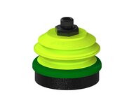 Przysawka piGRIP, warga piankowa, Ø70 mm, pianka EPDM (miękka), 1 mieszek, podstawa typ 1, G1/4" zew., piSAVE 04/60 (G.FLI70S.B1.S1.G14M.17) (9953574) - Piab