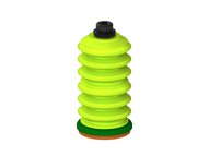 Przysawka piGRIP, warga piankowa, Ø70 mm, pianka NR (mocna), 6 mieszków (3+3), podstawa typ 1, G1/2" zew., (G.FLI70F.B6.S1.G12M.00) (9933299) - Piab