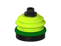 Przysawka piGRIP, warga piankowa, Ø70 mm, pianka EPDM (miękka), 1 mieszek, podstawa typ 1, G3/8" zew., piSAVE 05/60 (G.FLI70S.B1.S1.G38M.18) (9910369) - Piab