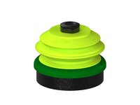 Przysawka piGRIP, warga piankowa, Ø70 mm, pianka EPDM (miękka), 1 mieszek, podstawa typ 1, filtr siatkowy (G.FLI70S.B1.S1.MM10F.01) (9905250) - Piab