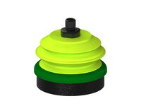 Przysawka piGRIP, warga piankowa, Ø70 mm, pianka EPDM (miękka), 1 mieszek, podstawa typ 1, gwint M10 zew., (G.FLI70S.B1.S1.MM10M.00) (9935069) - Piab