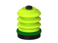 Przysawka piGRIP, warga piankowa, Ø70 mm, pianka EPDM (miękka), 3 mieszki, podstawa typ 1, NPSF 1/8" wew., filtr siatkowy (G.FLI70S.B3.S1.NS18F.01) (9917110) - Piab
