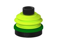 Przysawka piGRIP, warga piankowa, Ø70 mm, pianka EPDM (miękka), 1 mieszek, podstawa typ 1, NPSF 1/2" wew., dysk filtracyjny (G.FLI70S.B1.S1.NS12F.02) (9917517) - Piab