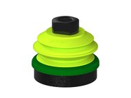 Przysawka piGRIP, warga piankowa, Ø70 mm, pianka EPDM (miękka), 1 mieszek, podstawa typ 1, NPT 3/8" wew., (G.FLI70S.B1.S1.NT38F.00) (9935372) - Piab