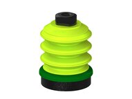 Przysawka piGRIP, warga piankowa, Ø70 mm, pianka EPDM (miękka), 3 mieszki, podstawa typ 1, NPT 1/4" wew., (G.FLI70S.B3.S1.NT14F.00) (9941841) - Piab