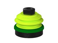 Przysawka piGRIP, warga piankowa, Ø70 mm, pianka EPDM (miękka), 1 mieszek, podstawa typ 1, gwint UNC 1/2" wew., dysk filtracyjny (G.FLI70S.B1.S1.U12F.02) (9903373) - Piab
