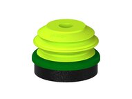 Przysawka piGRIP, warga piankowa, Ø70 mm, pianka EPDM (miękka), 1 mieszek, podstawa typ 1 (G.FLI70S.B1.S1.XXX.00) (9902658) - Piab