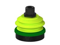 Przysawka piGRIP, warga piankowa, Ø70 mm, pianka EPDM (miękka), 1 mieszek, podstawa typ 1, NPT 1/2" zew., piSAVE 05/60 (G.FLI70S.B1.S1.NT12M.15) (9943042) - Piab