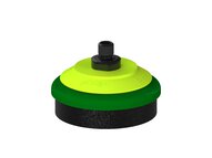 Przysawka piGRIP, warga piankowa, Ø70 mm, pianka EPDM (miękka), bez mieszków, podstawa typ 1, gwint M10 zew., filtr siatkowy (G.FLI70S.F.S1.MM10M.01) (9942821) - Piab