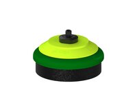 Przysawka piGRIP, warga piankowa, Ø70 mm, pianka EPDM (miękka), bez mieszków, podstawa typ 1, M6 zew., (G.FLI70S.F.S1.MM6M.00) (9928050) - Piab