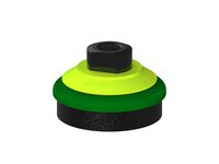 Przysawka piGRIP, warga piankowa, Ø70 mm, pianka EPDM (miękka), bez mieszków, podstawa typ 1, (G.FLI70S.F.S1.MMF16F.00) (9928030) - Piab