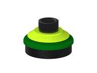 Przysawka piGRIP, warga piankowa, Ø70 mm, pianka EPDM (miękka), bez mieszków, podstawa typ 1, G1/2" wew., (G.FLI70S.F.S1.G12F.00) (9903264) - Piab