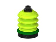 Przysawka piGRIP, warga piankowa, Ø70 mm, pianka EPDM (miękka), 3 mieszki, podstawa typ 1, G3/8" zew., (G.FLI70S.B3.S1.G38M.00) (9903777) - Piab