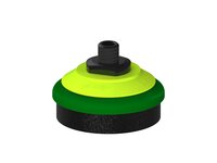 Przysawka piGRIP, warga piankowa, Ø70 mm, pianka EPDM (miękka), bez mieszków, podstawa typ 1, NPT 1/4" zew., (G.FLI70S.F.S1.NT14M.00) (9926485) - Piab