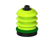 Przysawka piGRIP, warga piankowa, Ø70 mm, pianka EPDM (miękka), 3 mieszki, podstawa typ 1, gwint niski G3/8" zew., (G.FLI70S.B3.S1.GL38M.00) (9923294) - Piab